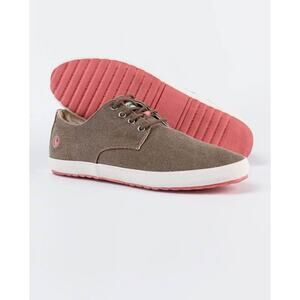 El Ganso Women’s size 9.5 (EU 41) Brown Canvas Derby Sneakers NWOT